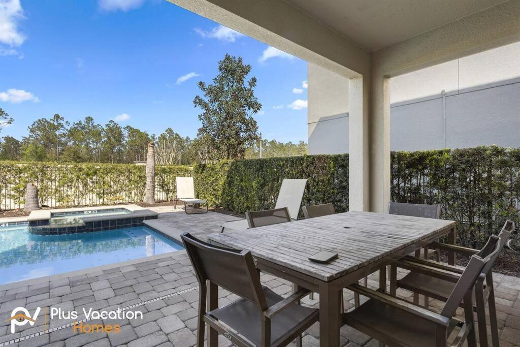 551-Luxury 8 Bedrooms Villa Pool& Spa-Movie Room Orlando Exteriér fotografie
