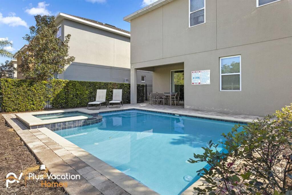 551-Luxury 8 Bedrooms Villa Pool& Spa-Movie Room Orlando Exteriér fotografie