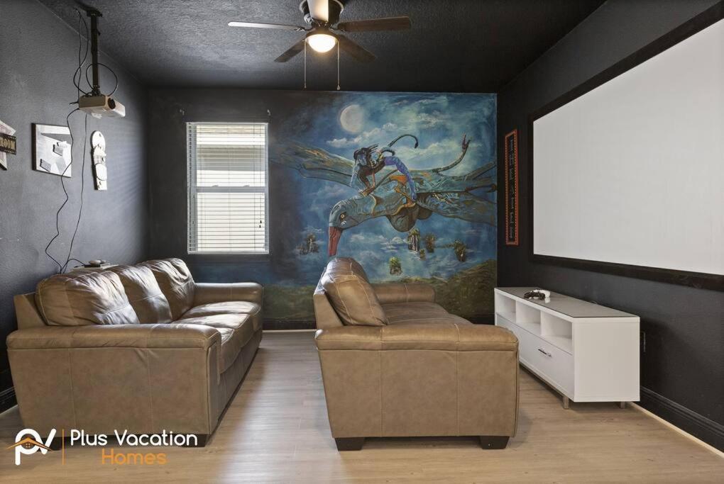 551-Luxury 8 Bedrooms Villa Pool& Spa-Movie Room Orlando Exteriér fotografie