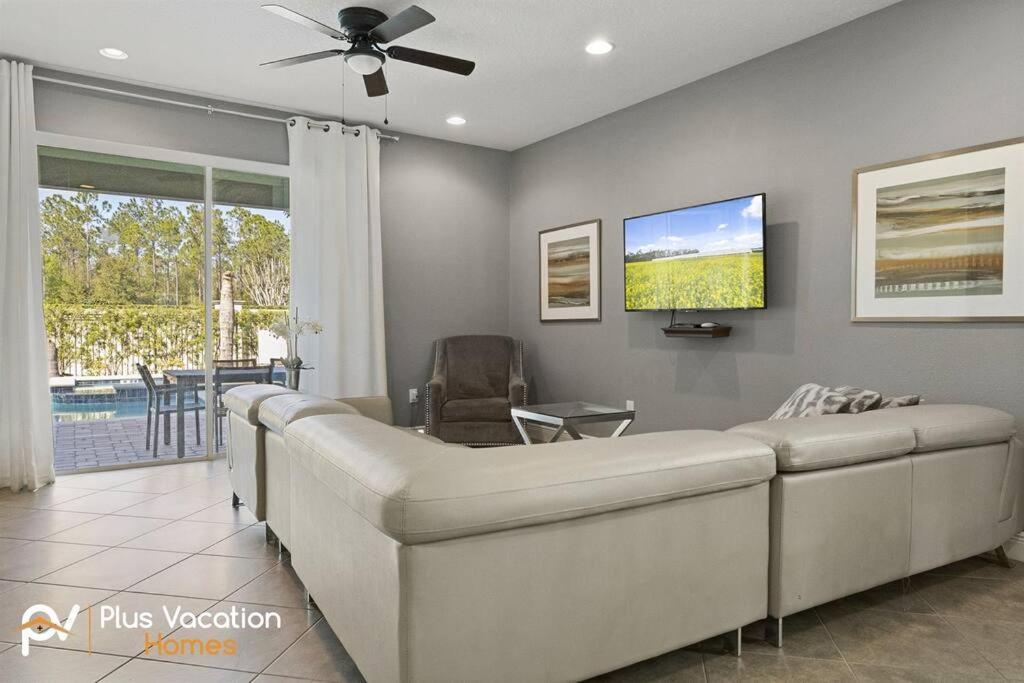 551-Luxury 8 Bedrooms Villa Pool& Spa-Movie Room Orlando Exteriér fotografie